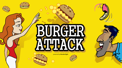Burger Attack screenshot 1