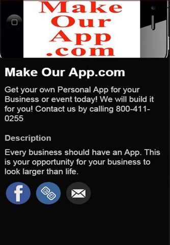 MakeOurApp.com screenshot 2