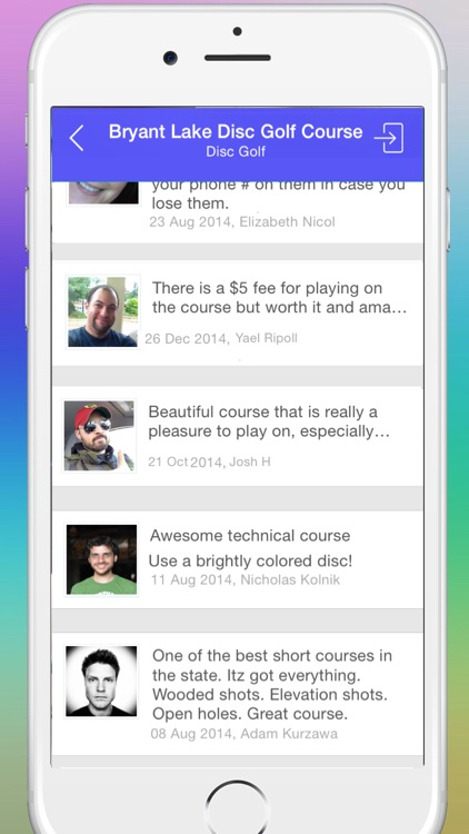 Disc Golf - Your guide to nearby courses screenshot-3
