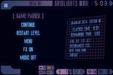 Gridlights screenshot 2