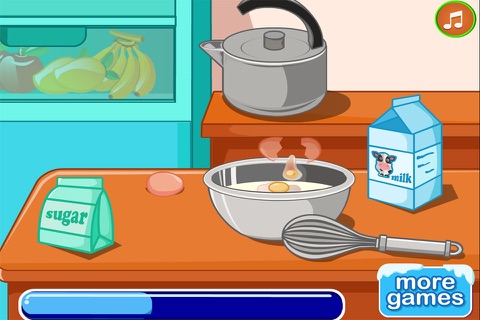 Chocolate Ice Cream - Games for girls screenshot 2