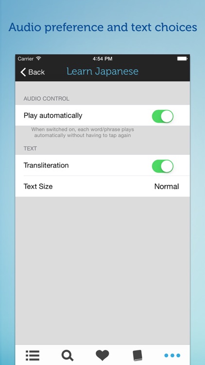 Learn Japanese HD - Offline native audio phrasebook for travel, live & study in Japan screenshot-3