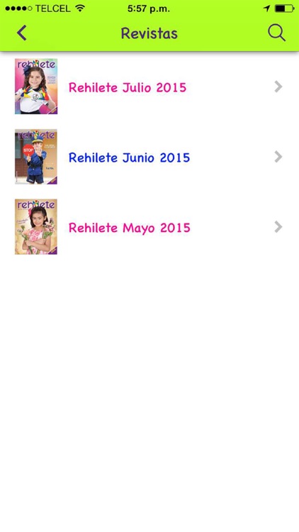 Revista Rehilete screenshot-4