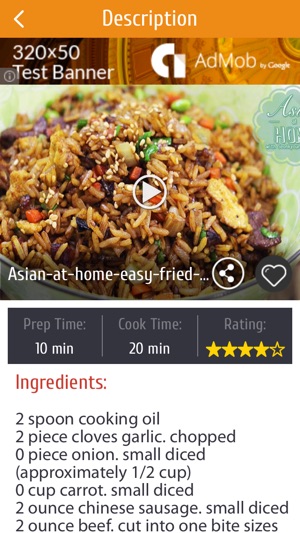 Asian, Indian, Eastern and oriental cuisine, spices with vid(圖3)-速報App