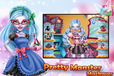 Pretty Monster Makeover screenshot 3