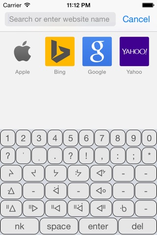 Naskapi Keyboard screenshot 3