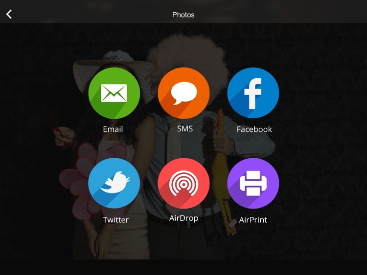 fotoShare Share/Print Station