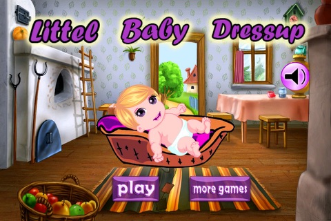 Little Baby Dress Up For Kids Games screenshot 2
