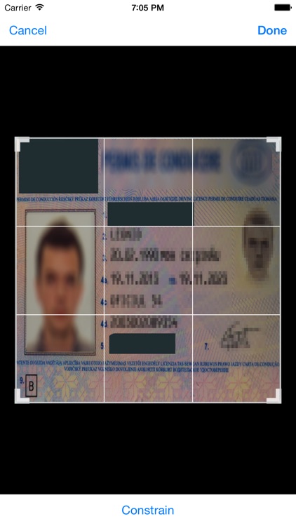 Redacted - easy way to redact part of an image
