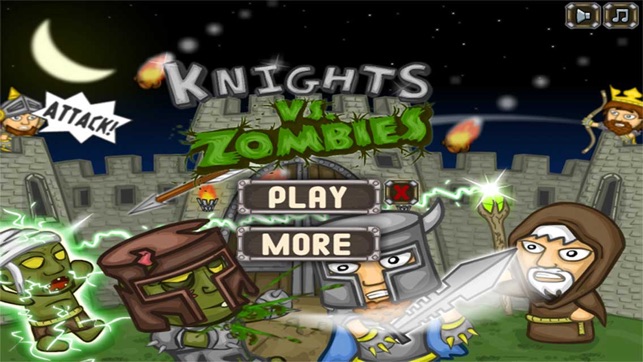 Knights Vs Zombies(圖1)-速報App