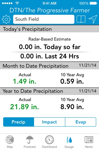 DTN: Ag Weather Tools screenshot 3