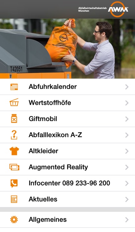 AWM - Abfallwirtschaftsbetrieb München