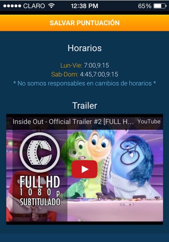 MovieApp screenshot 3