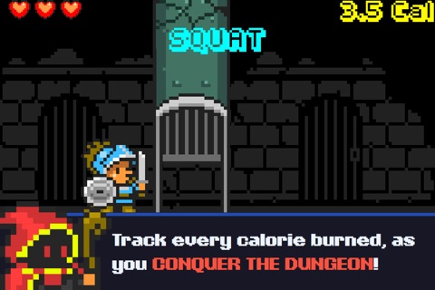 Dungeon Runner: Fitness Quest screenshot 3