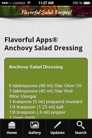 Salad Recipes from Flavorful Apps® screenshot 3