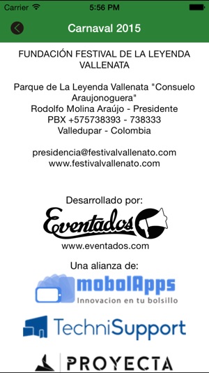 Festival Vallenato 2015(圖5)-速報App