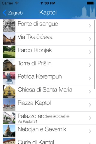 VoiceGuide Zagreb ITA screenshot 2
