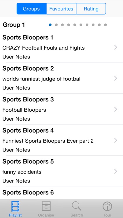 Sports Bloopers