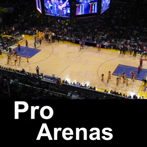Pro Basketball Teams Arenas Courts icon