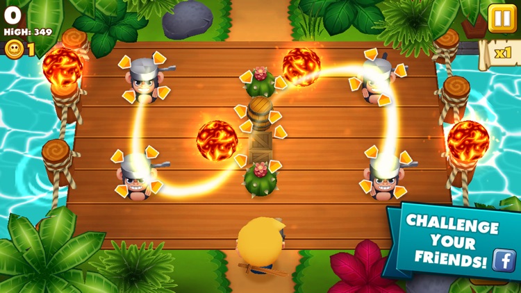 Tiki Monkeys screenshot-4