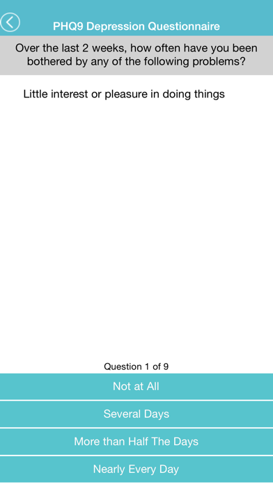 Screenshot #3 pour Pocket Mood Tracker
