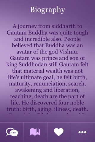 Thoughts of Gautam Buddha Lite screenshot 4