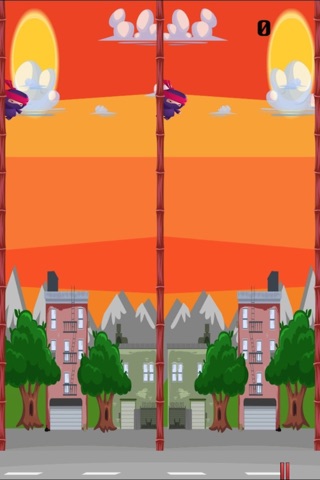 Falling Kid Ninja - awesome slope racing arcade game screenshot 3