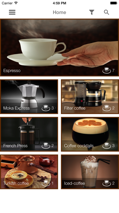 How to cancel & delete Cup of Joe - Complete coffee recipe guide from iphone & ipad 1