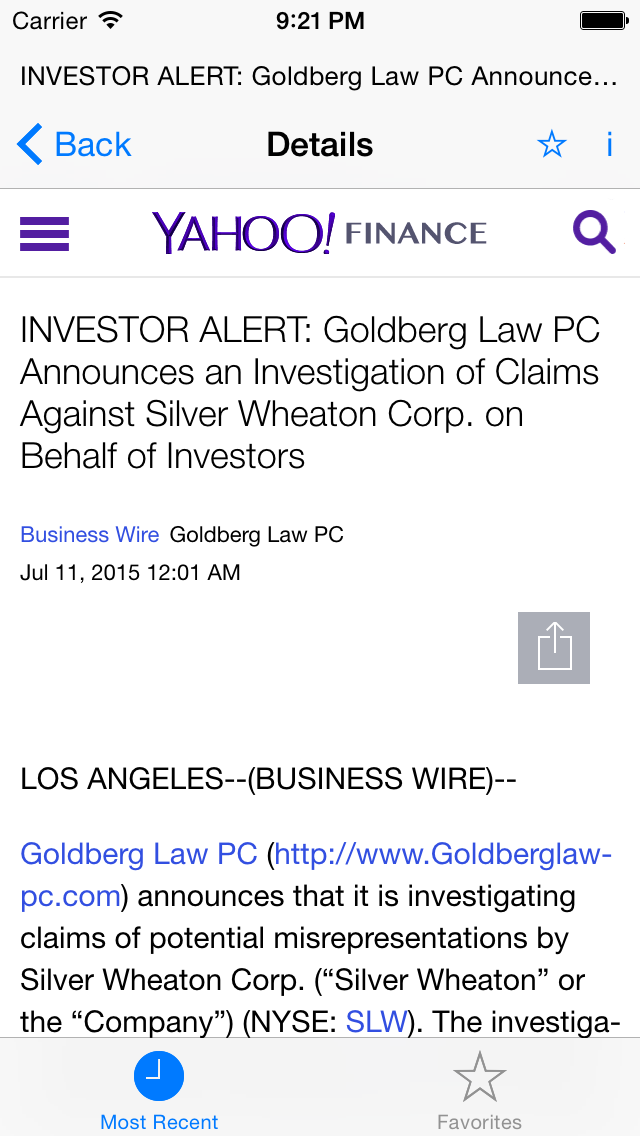 Industry News Silver