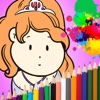 Kids Games Coloring for Sophia the First