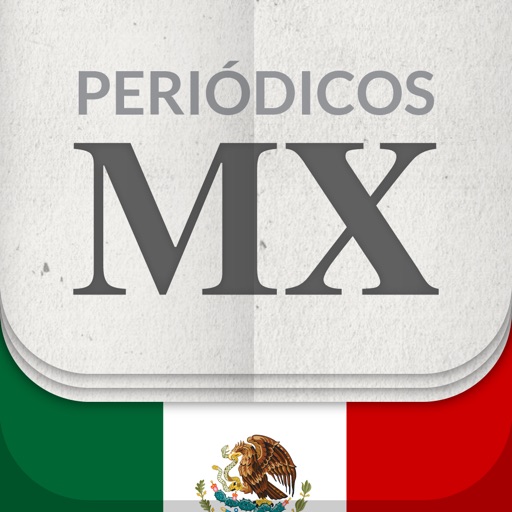 Periódicos MX - Los mejores diarios y noticias de la prensa en México icon