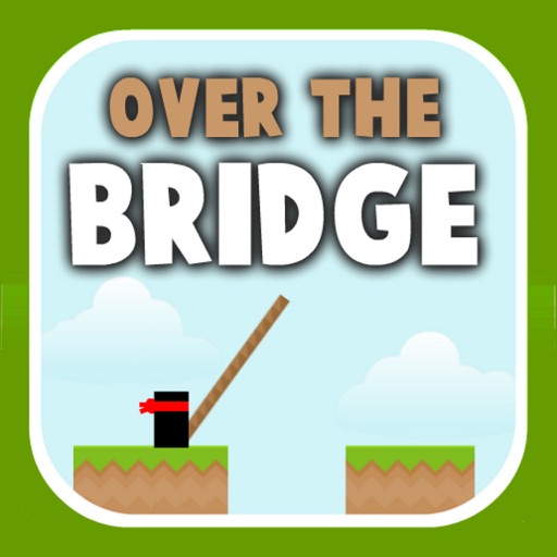 Over The Bridge - Free Icon