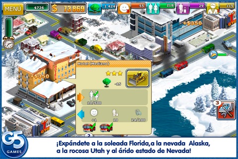 Virtual City 2: Paradise Resort screenshot 2