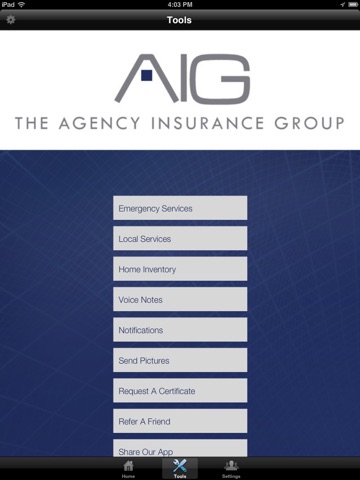 The Agency Insurance Group HD screenshot 3
