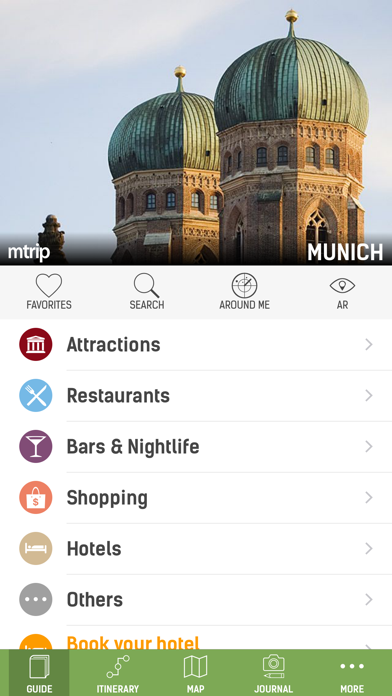 Munich Guide - mTrip Screenshot 1