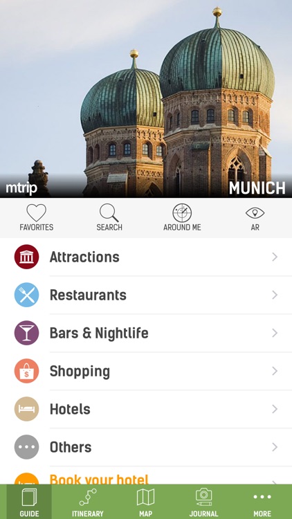Munich Travel Guide (with Offline Maps) - mTrip