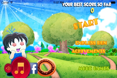 Roll & Roll - A fun game collecting the candies screenshot 2