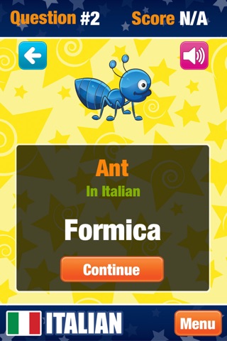 Итальянский язык для начинающих - Learn Italian Vocabulary Words. screenshot 3