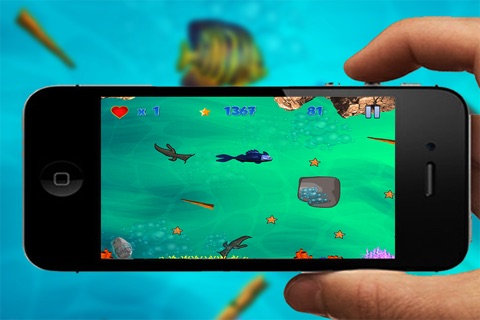 A Dolphin Tale Chase - Underwater World Maze screenshot 3
