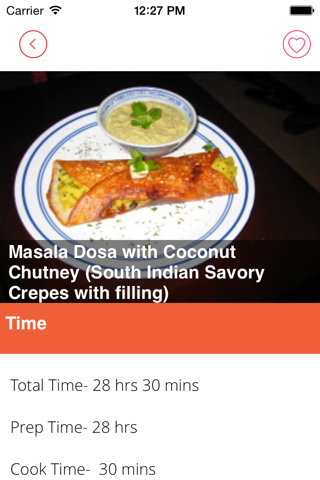 Indian Recipes Free screenshot 3