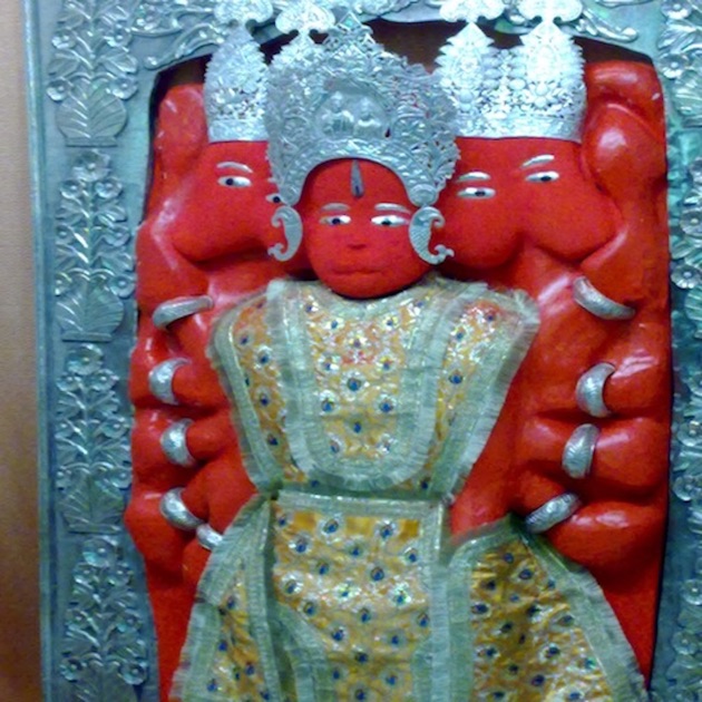 panchmukhi hanuman kavach english