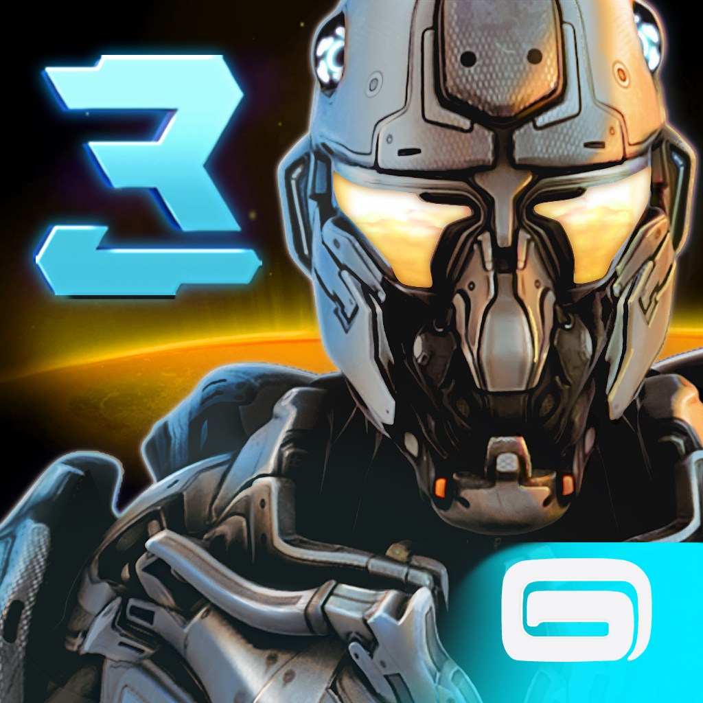 N.O.V.A. 3: Freedom Edition - Near Orbit Vanguard Alliance game App Icon