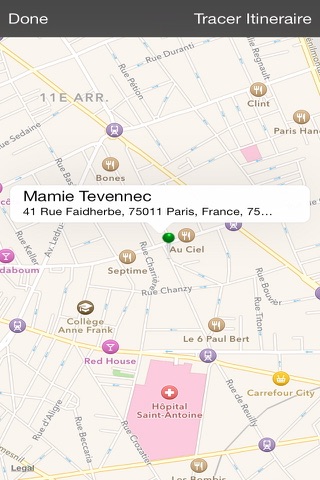 Mamie Tevennec screenshot 2