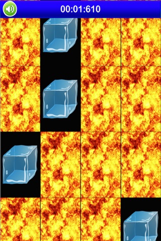 Fire and Ice Madness Pro - Don't Tap The Blazing Tile screenshot 3