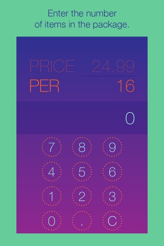 PricePer - Shopping Calculator screenshot 3