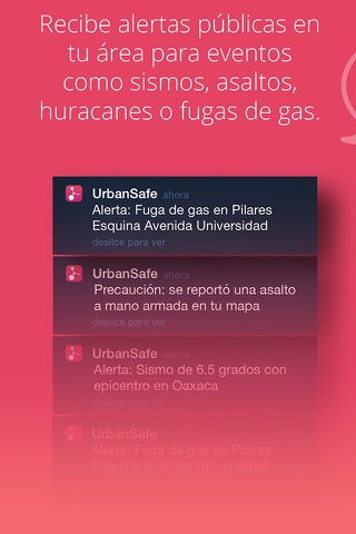 UrbanSafe - Tu familia segura screenshot 3