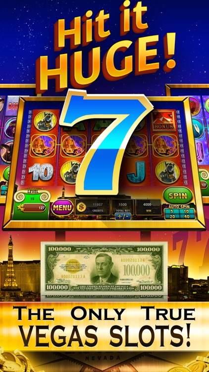 Hit it Huge! FREE Rich Vegas Casino Slots of the Jackpot Palace Inferno!