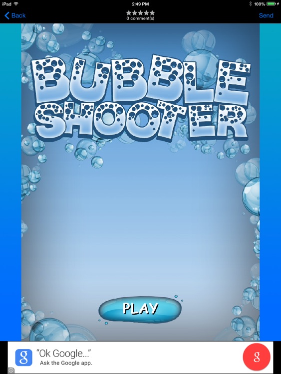 Bubbles Shooter HD