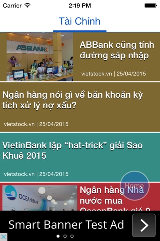 Tin Nhanh - Tin Tức Cho Báo Vietstock screenshot 4