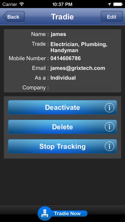 Tradie Now screenshot-4